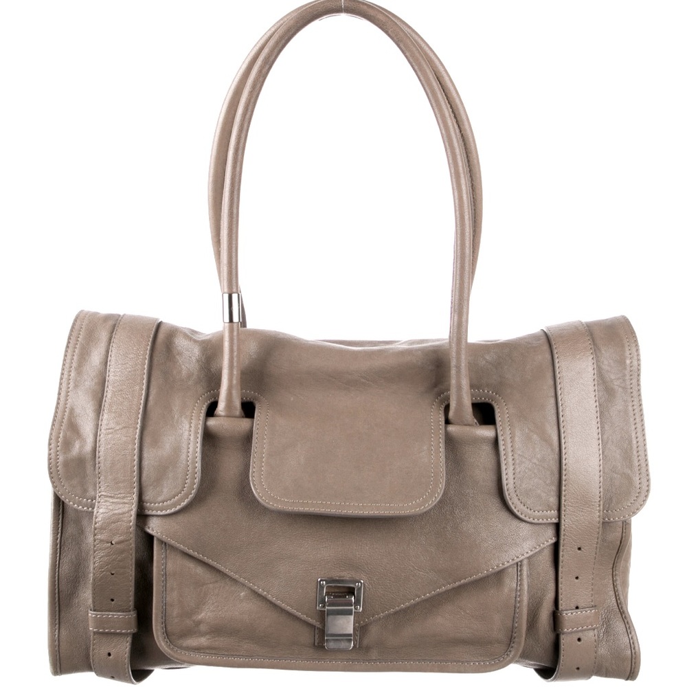 Well loved Proenza Schouler Keepall Satchel Tote bag
